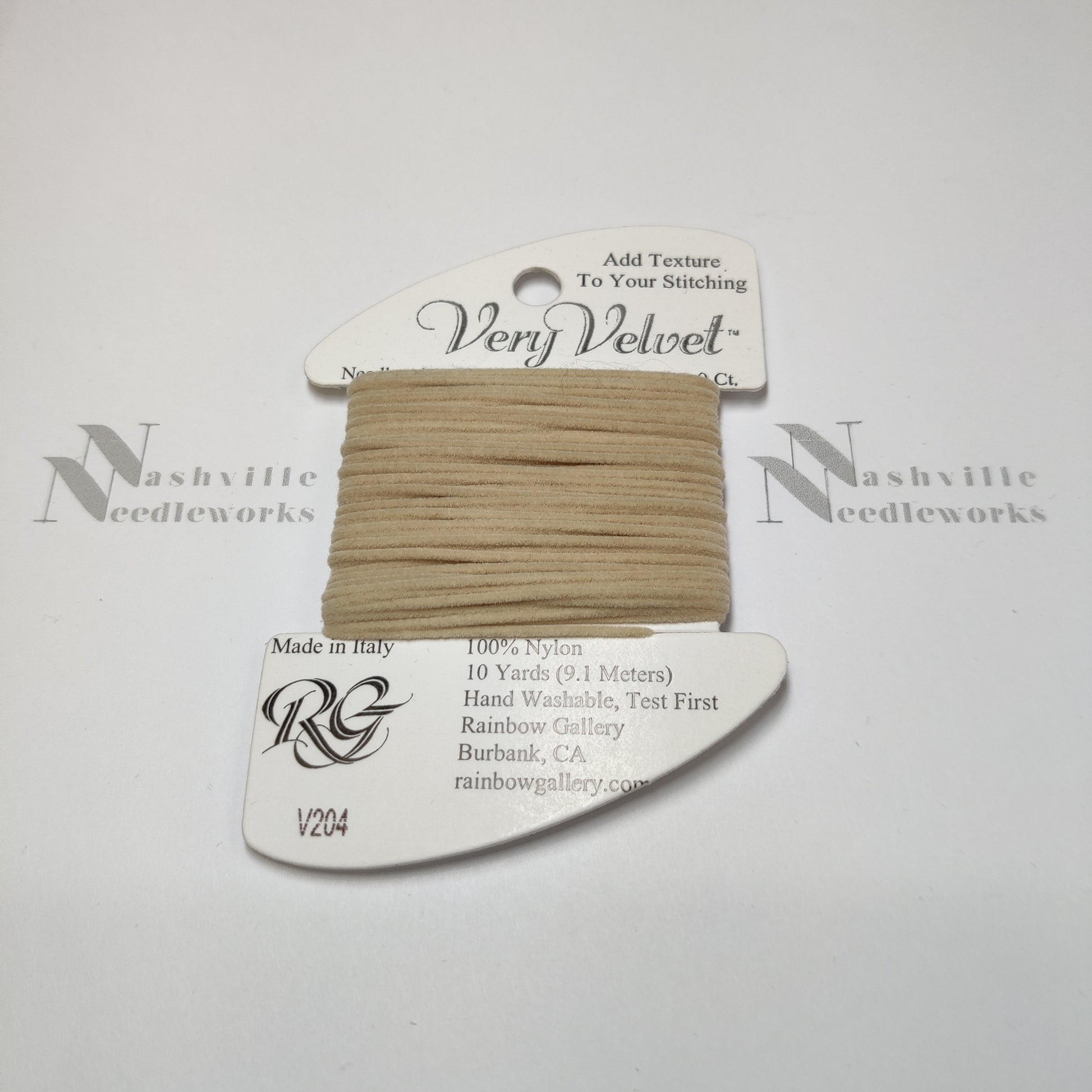 Very Velvet - V204 Taupe