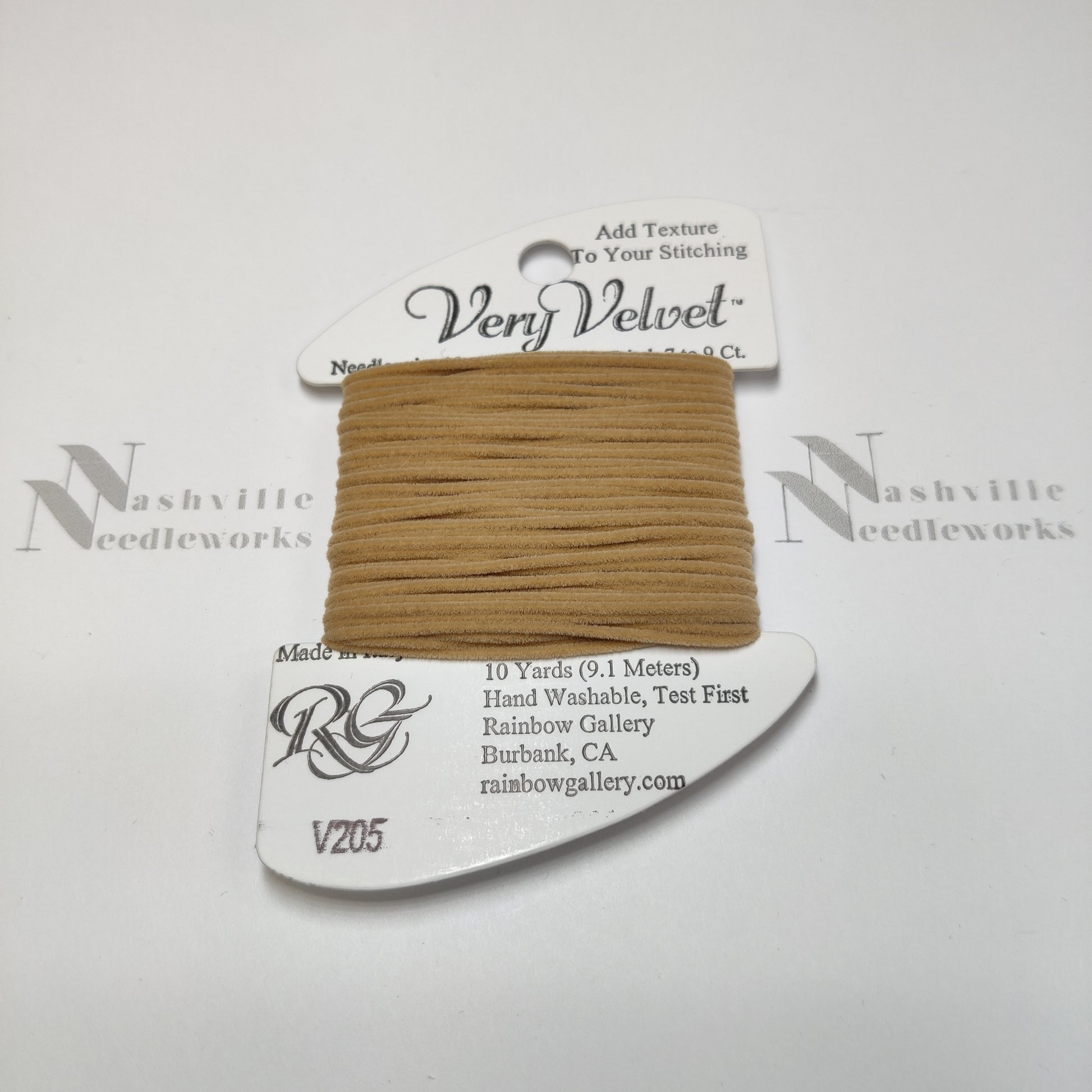 Very Velvet - V205 Camel