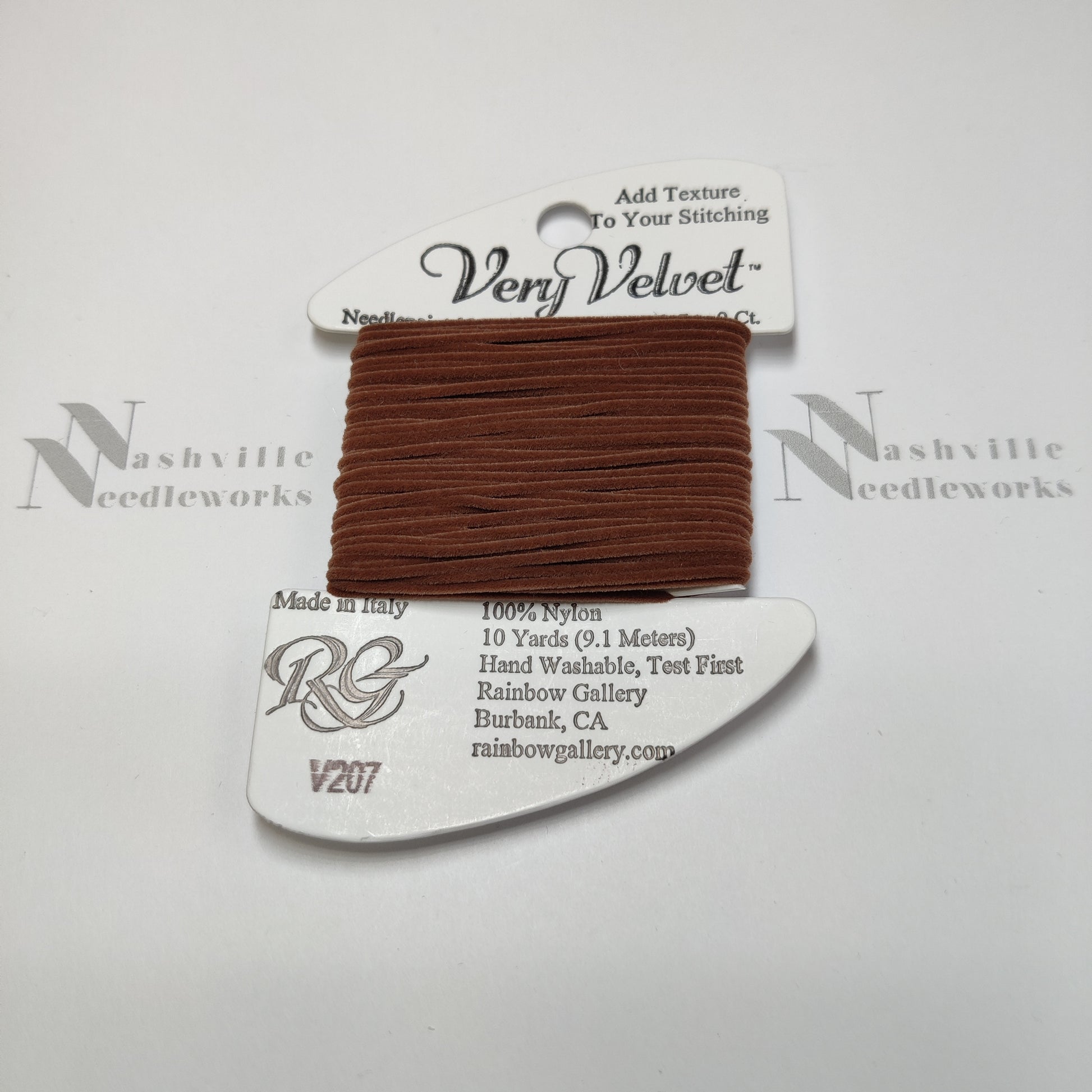 Very Velvet - V207 Warm Brown