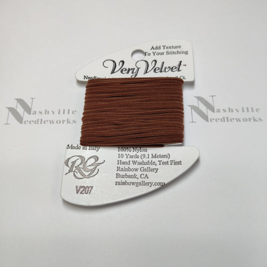 Very Velvet - V207 Warm Brown