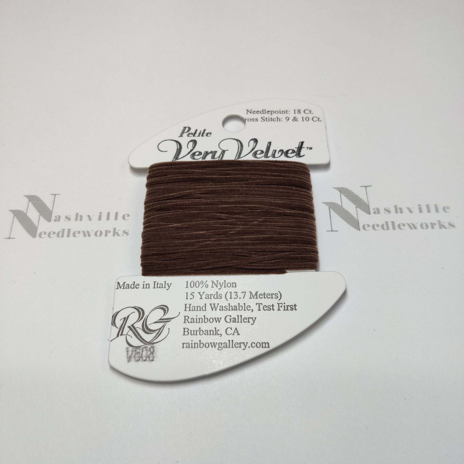 Very Velvet - V208 Dark Brown