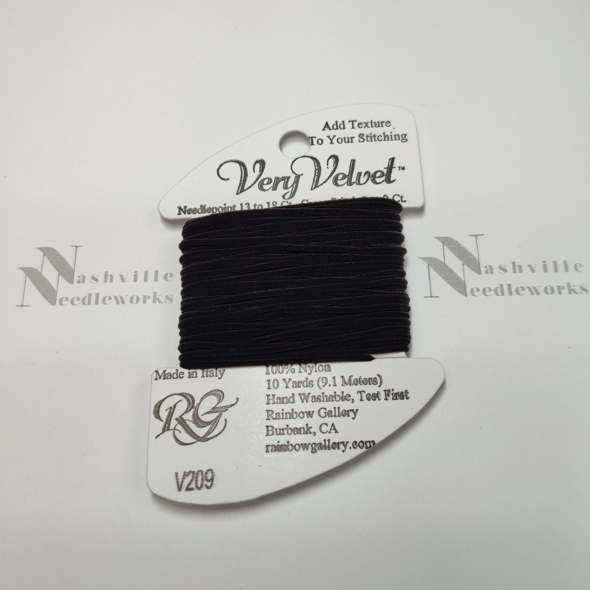 Very Velvet - V209 Midnight Brown