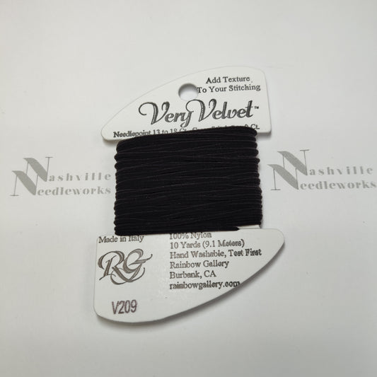 Very Velvet - V209 Midnight Brown