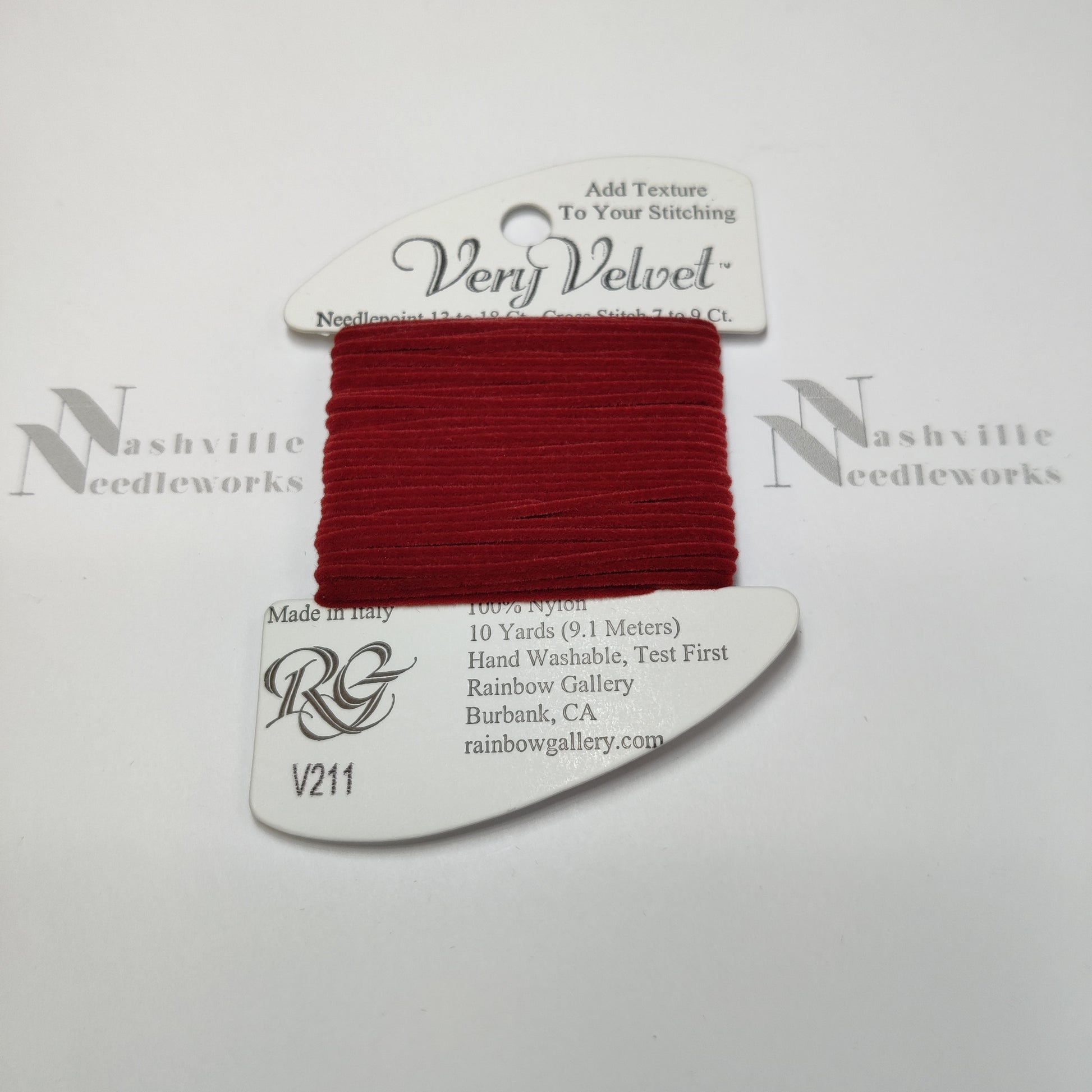 Very Velvet - V211 Brick Red