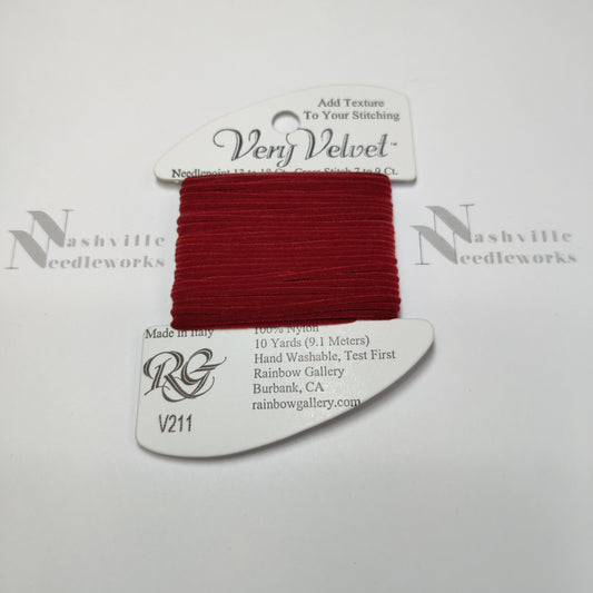 Very Velvet - V211 Brick Red