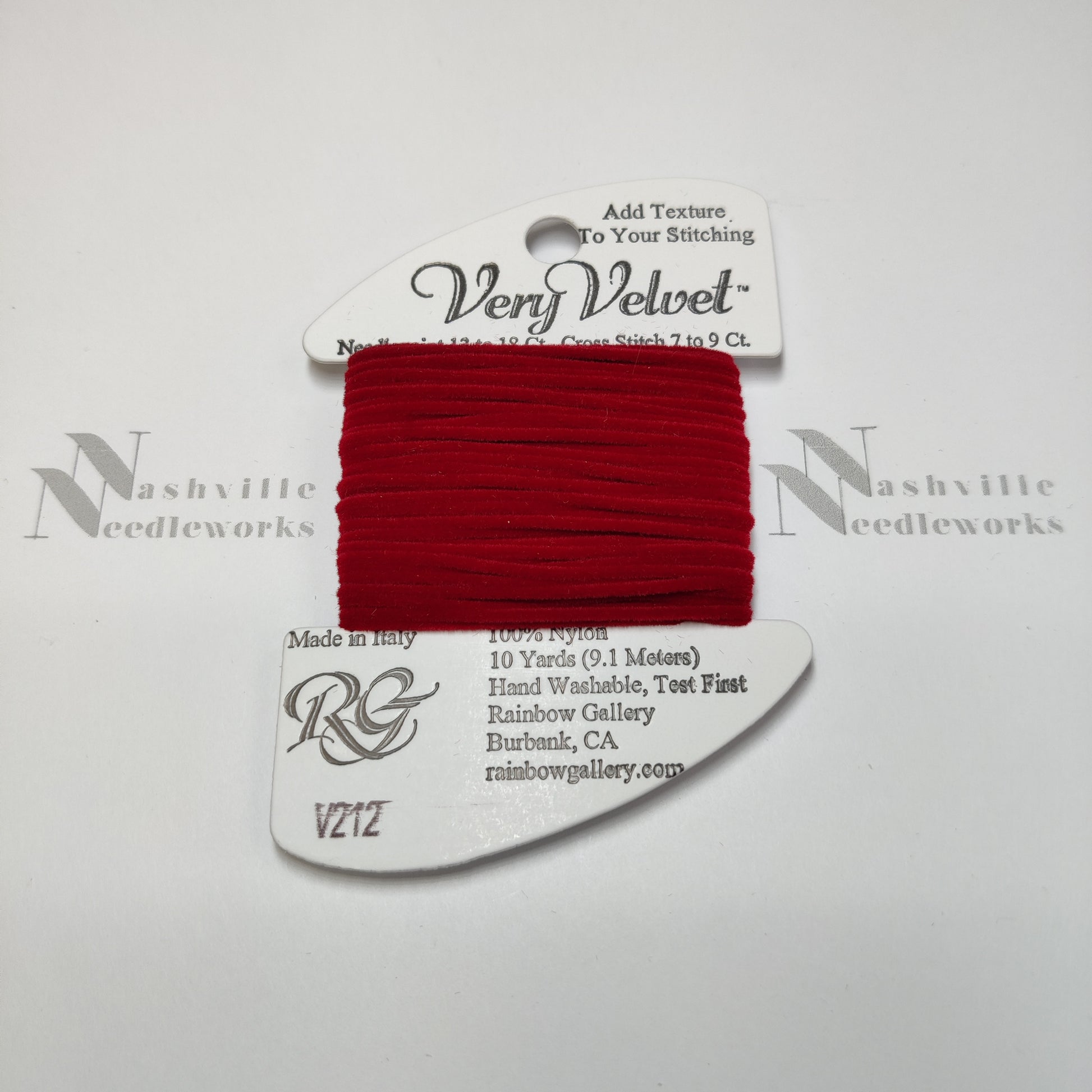 Very Velvet - V212 Cherry Red