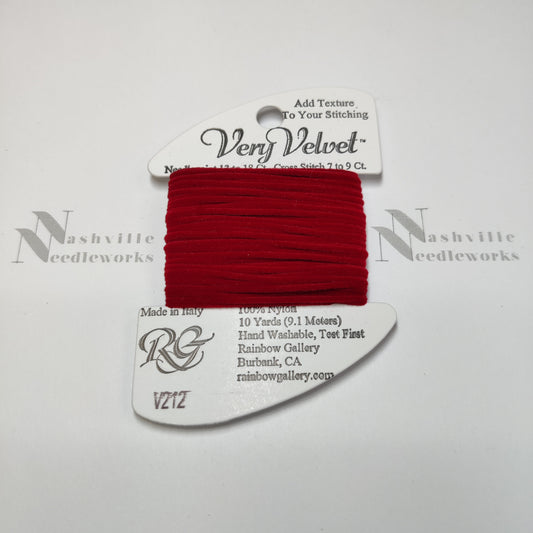 Very Velvet - V212 Cherry Red