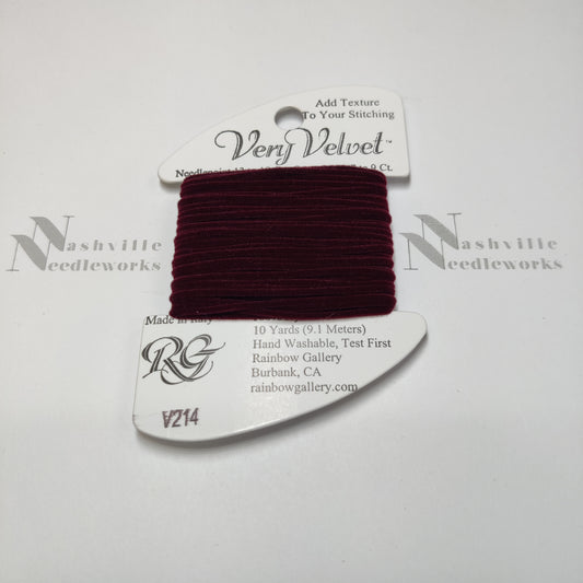 Very Velvet - V214 Garnet