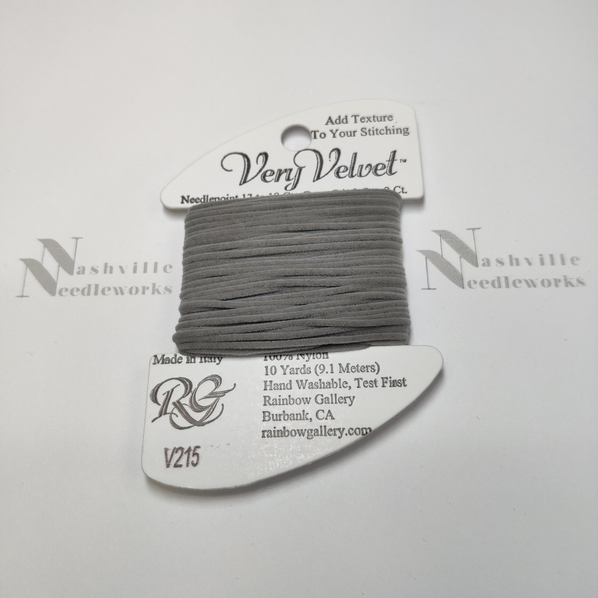 Very Velvet - V215 Lite Gray