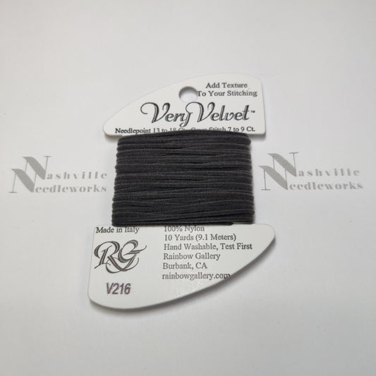Very Velvet - V216 Dark Gray