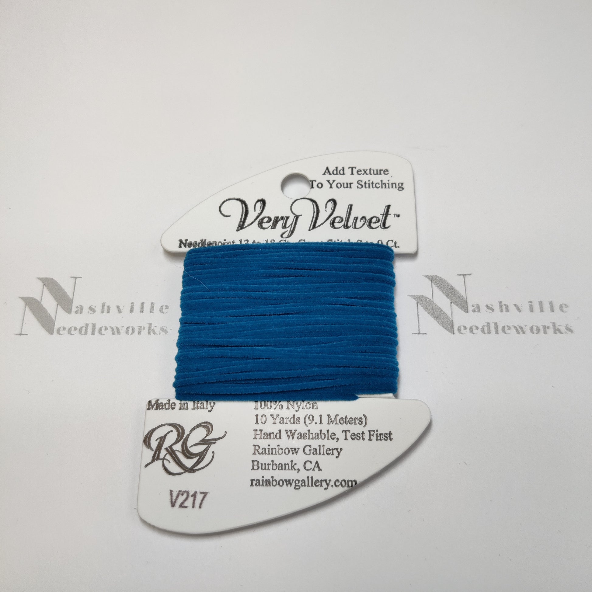 Very Velvet - V217 Peacock Blue