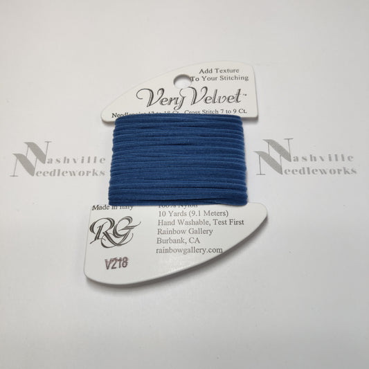 Very Velvet - V218 Antique Blue