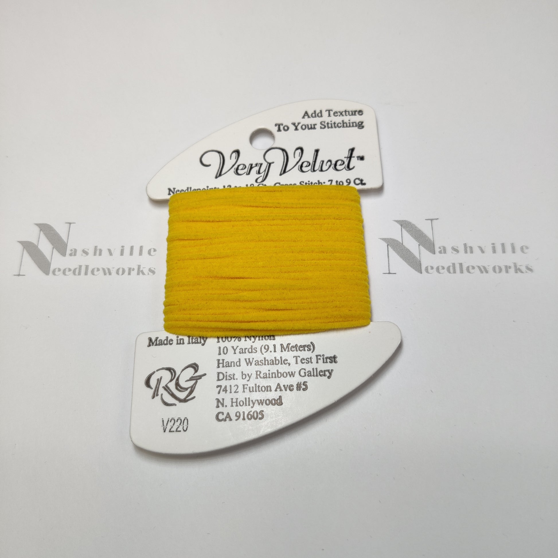 Very Velvet - V220 Yellow