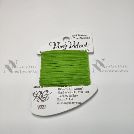 Very Velvet - V221 Lite Green