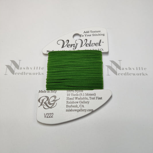 Very Velvet - V222 Green