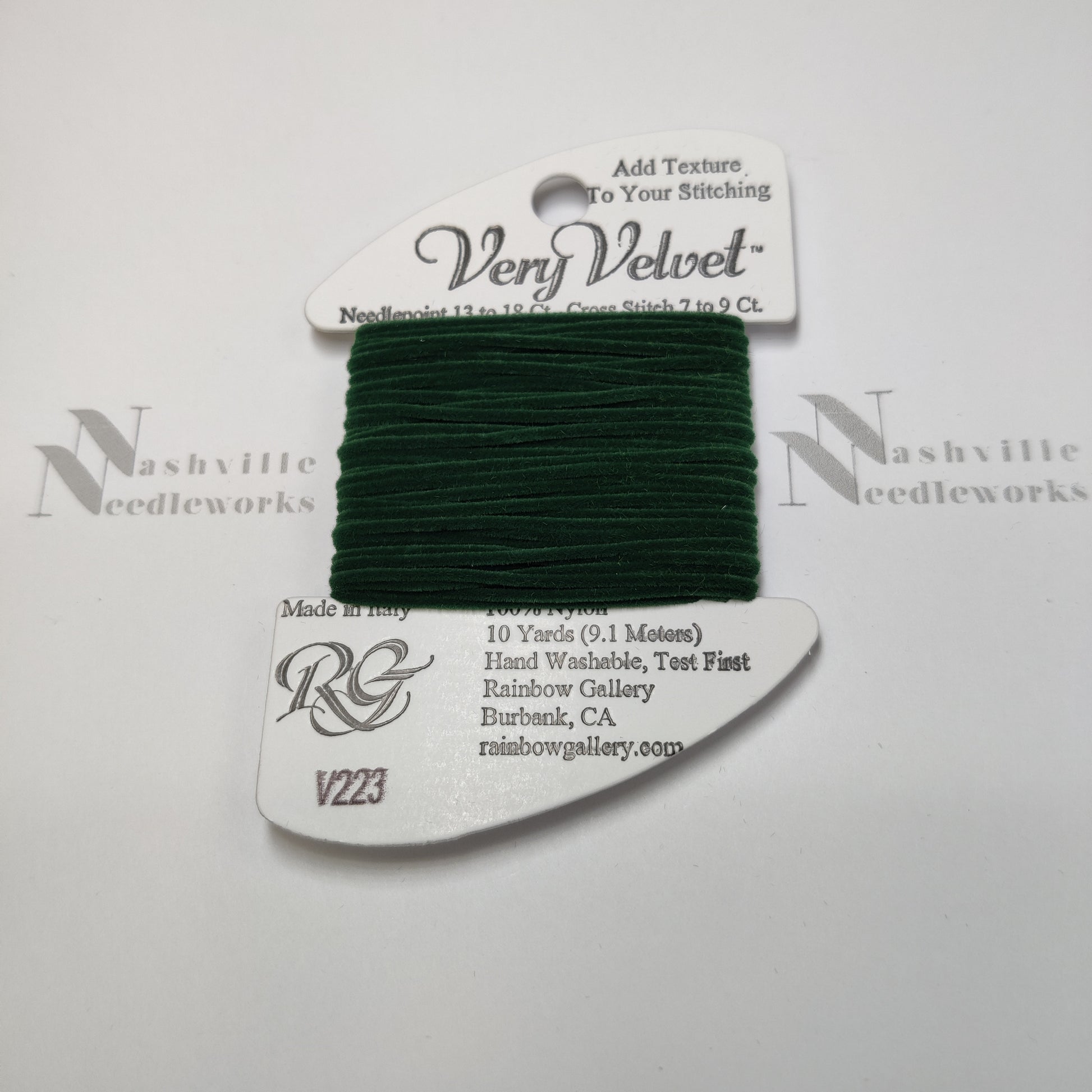 Very Velvet - V223 Dark Green