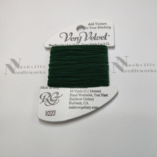 Very Velvet - V223 Dark Green