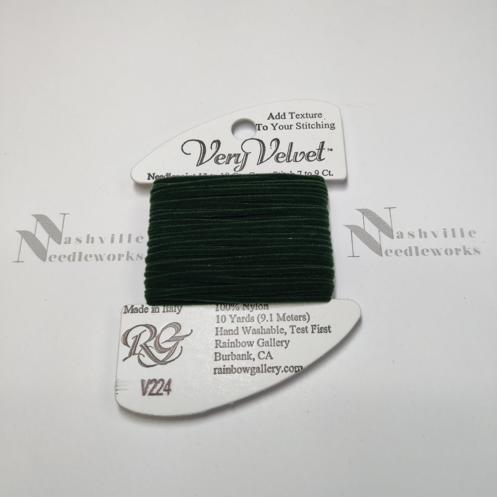 Very Velvet - V224 Midnight Green