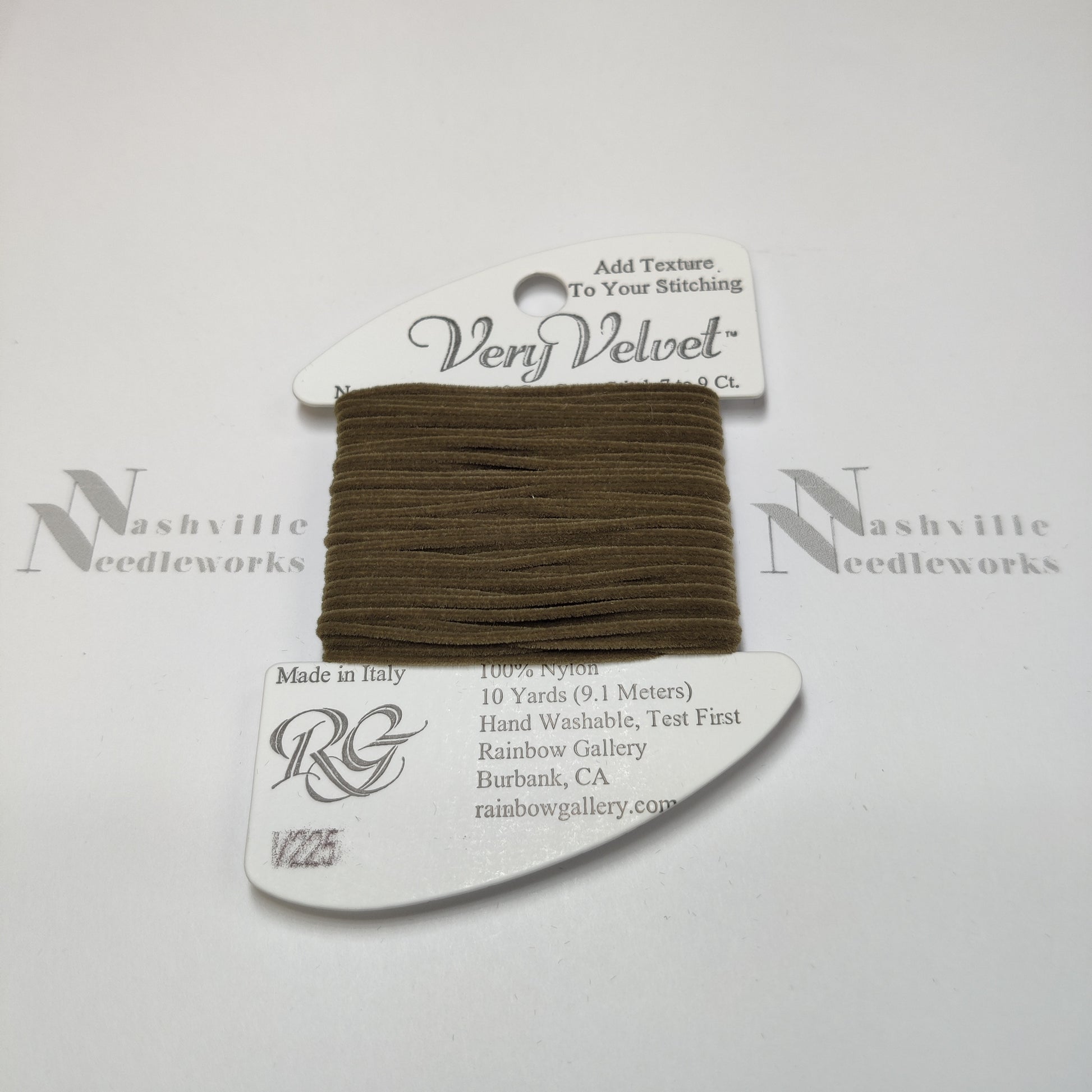 Very Velvet - V225 Olive