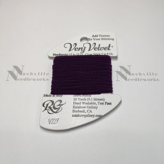 Very Velvet - V227 Eggplant
