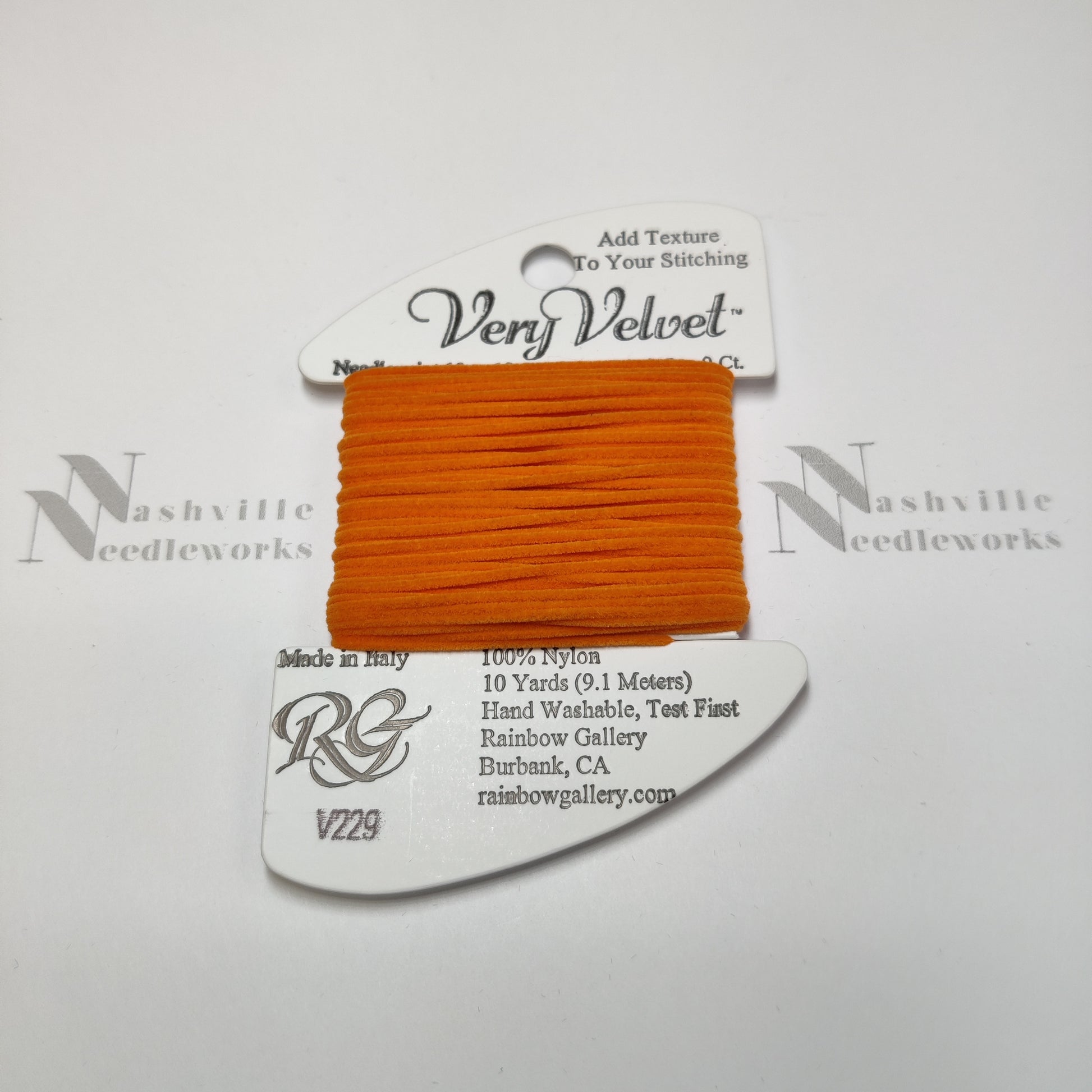 Very Velvet - V229 Orange