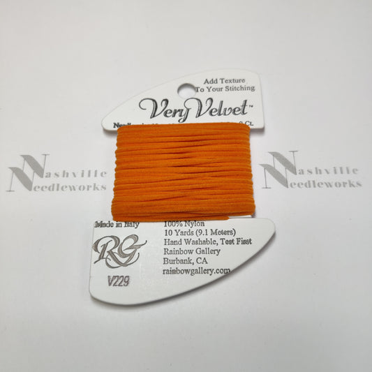Very Velvet - V229 Orange