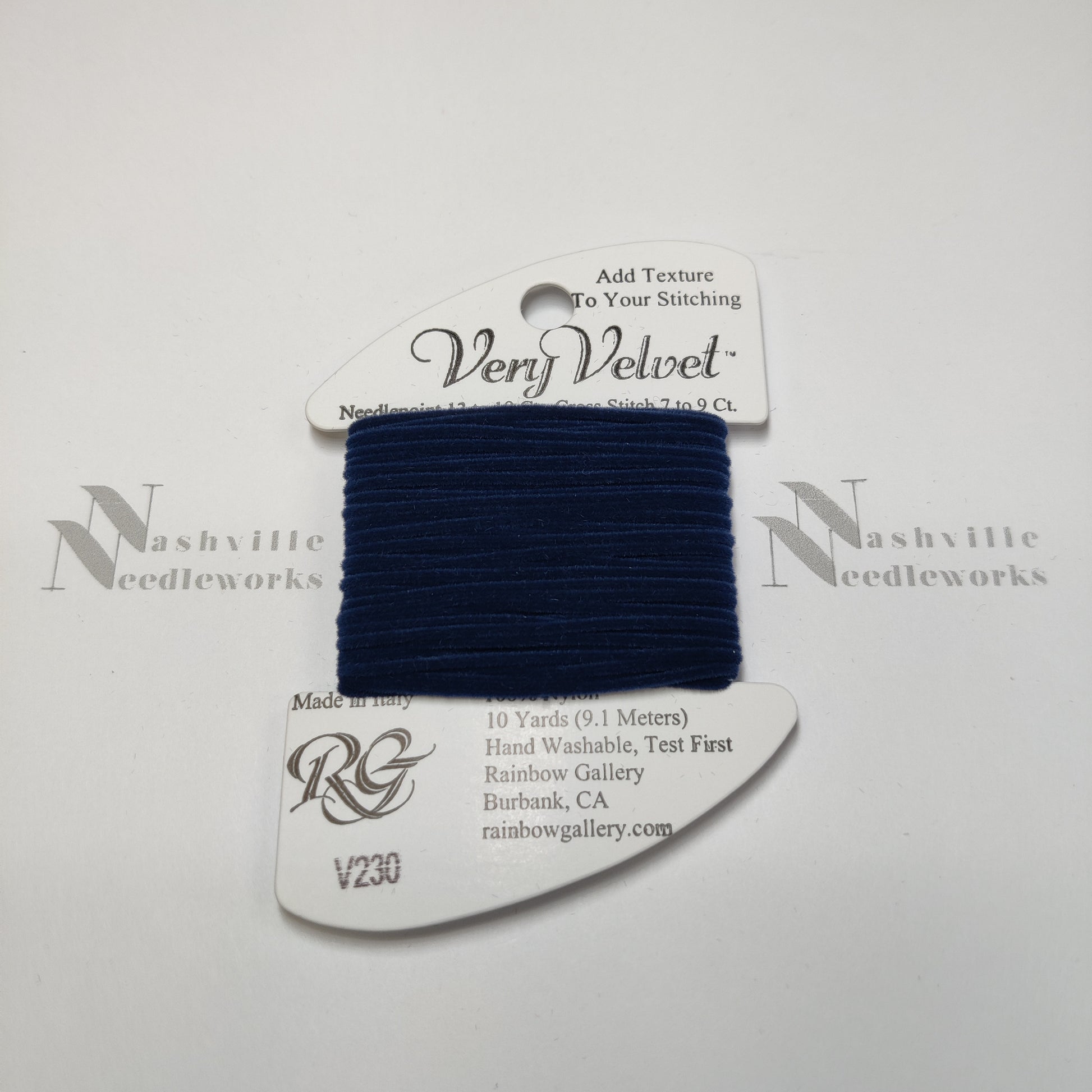 Very Velvet - V230 Navy