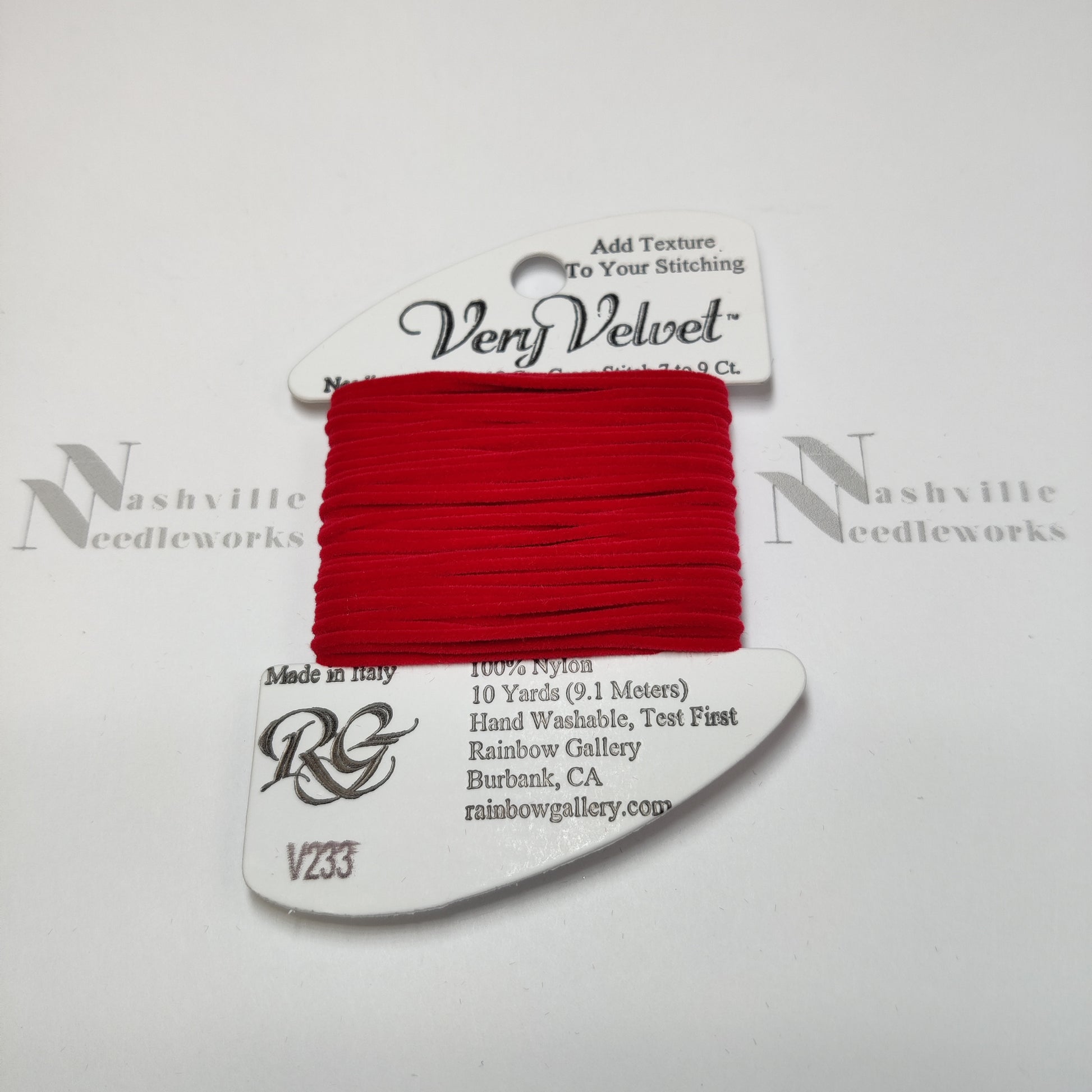 Very Velvet - V233 Geranium