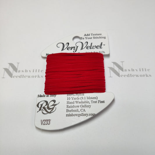 Very Velvet - V233 Geranium