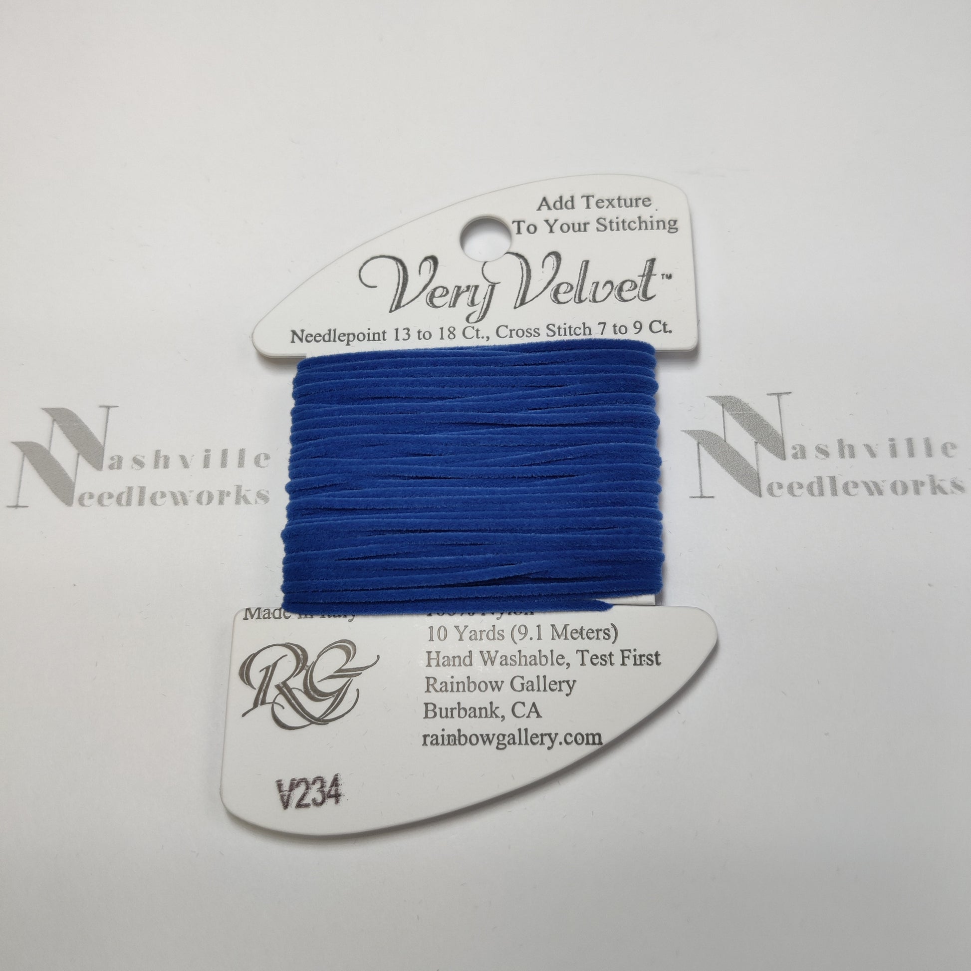 Very Velvet - V234 Brite Blue