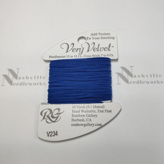 Very Velvet - V234 Brite Blue