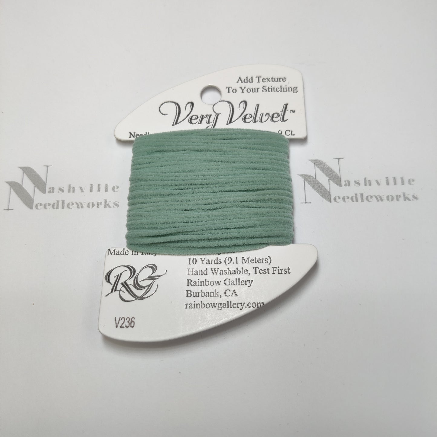 Very Velvet - V236 Lite Sea Green