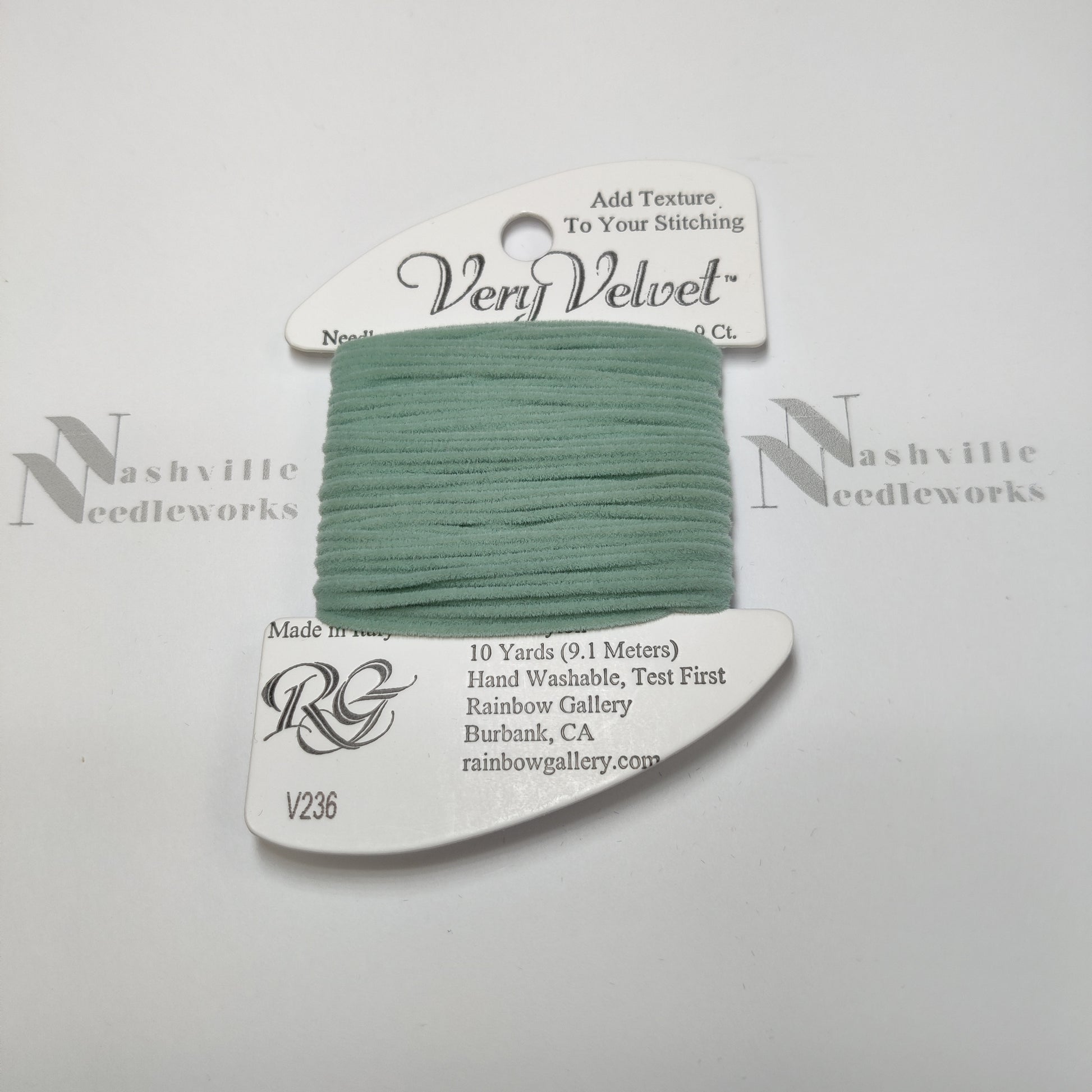 Very Velvet - V236 Lite Sea Green