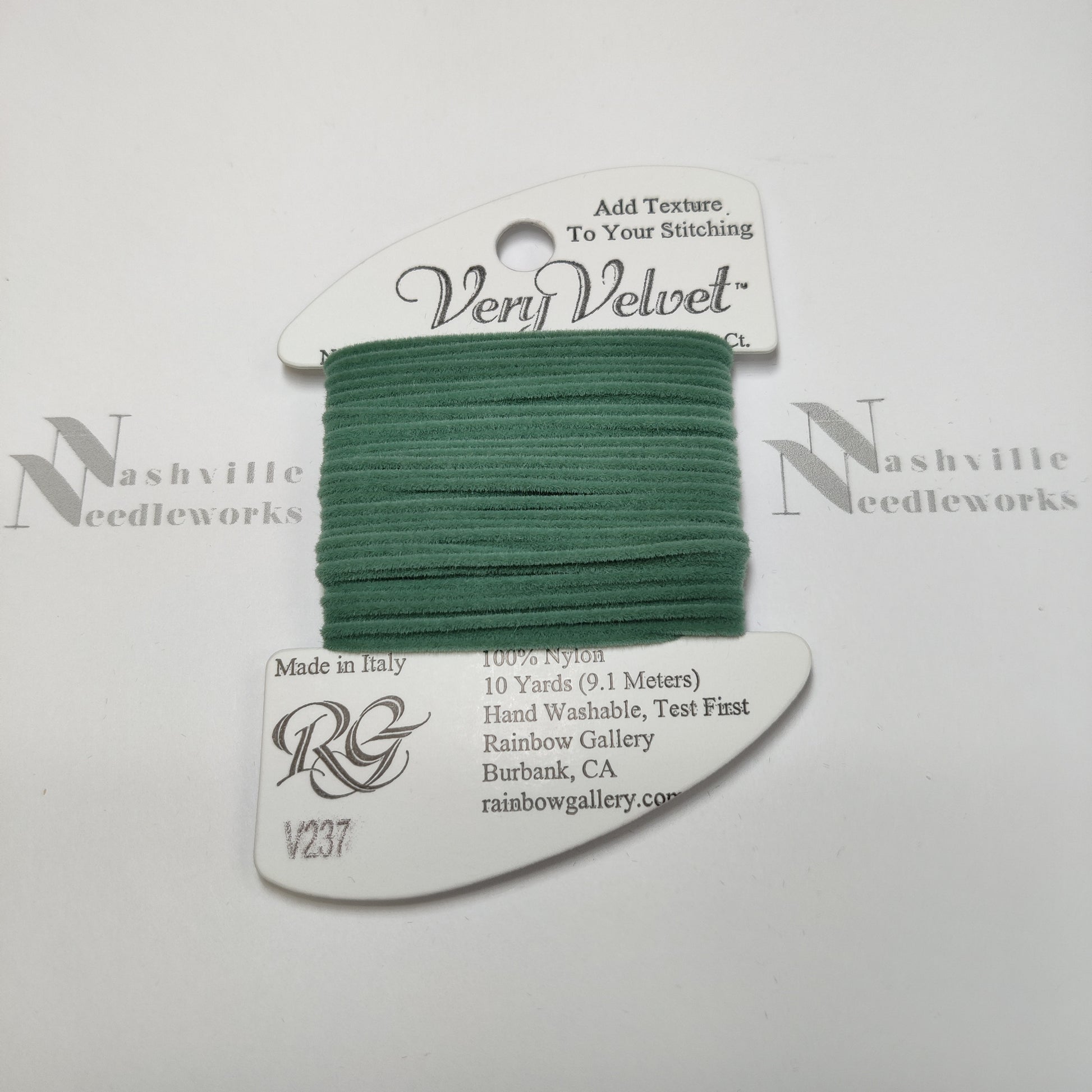 Very Velvet - V237 Sea Green