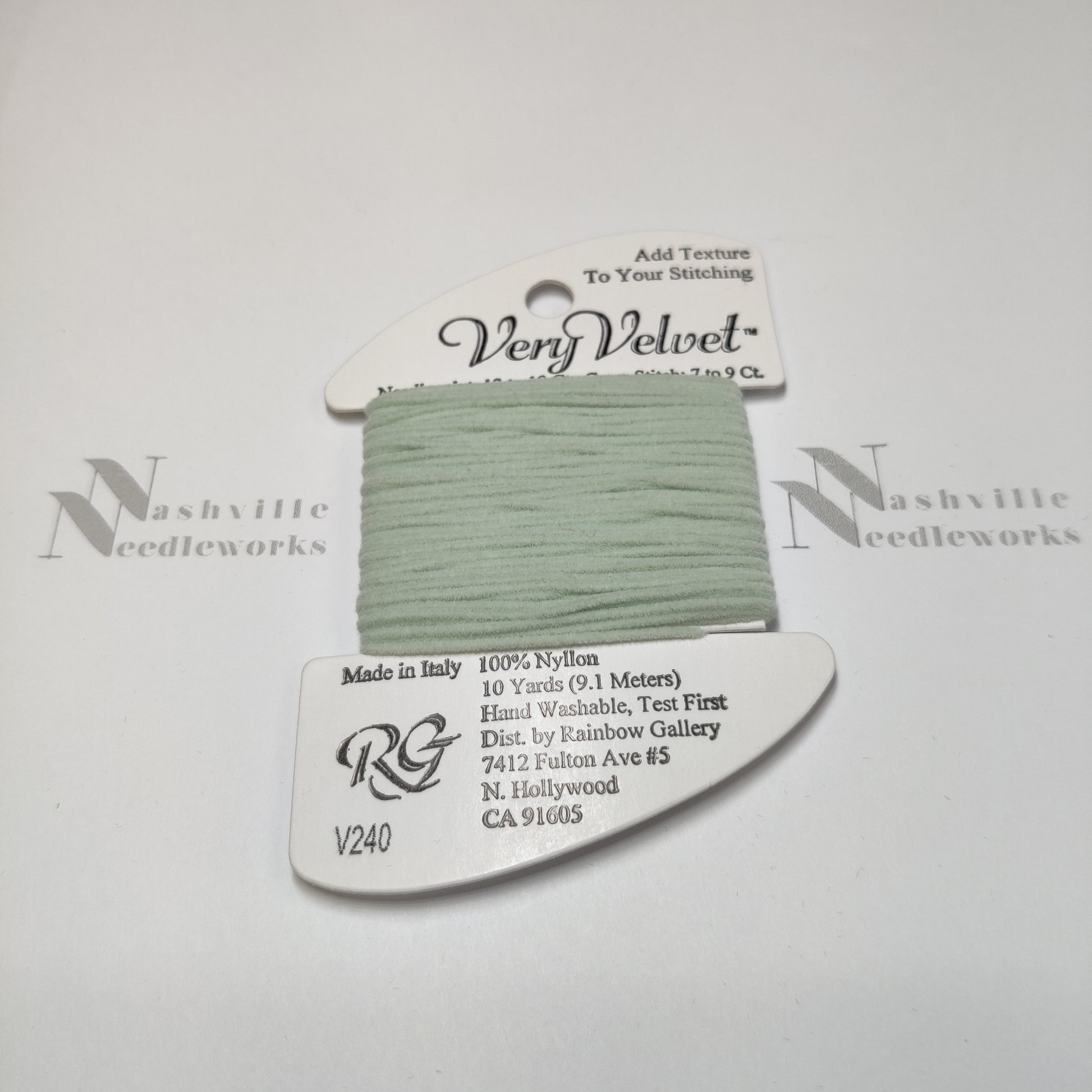 Very Velvet - V240 Blue Blush