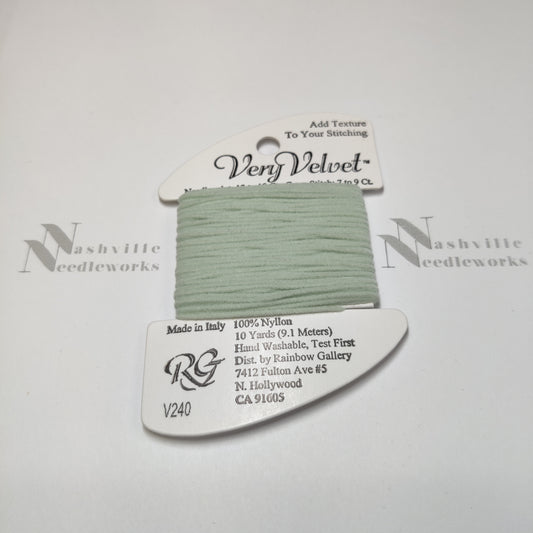 Very Velvet - V240 Blue Blush