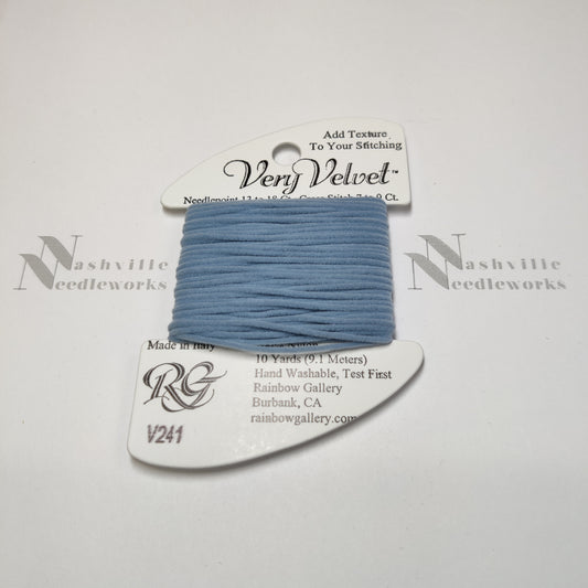 Very Velvet - V241 Lite Antique Blue