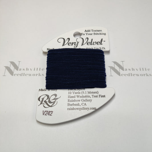 Very Velvet - V242 Navy Blue