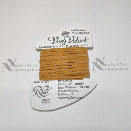 Very Velvet - V243 Pale Golden Brown