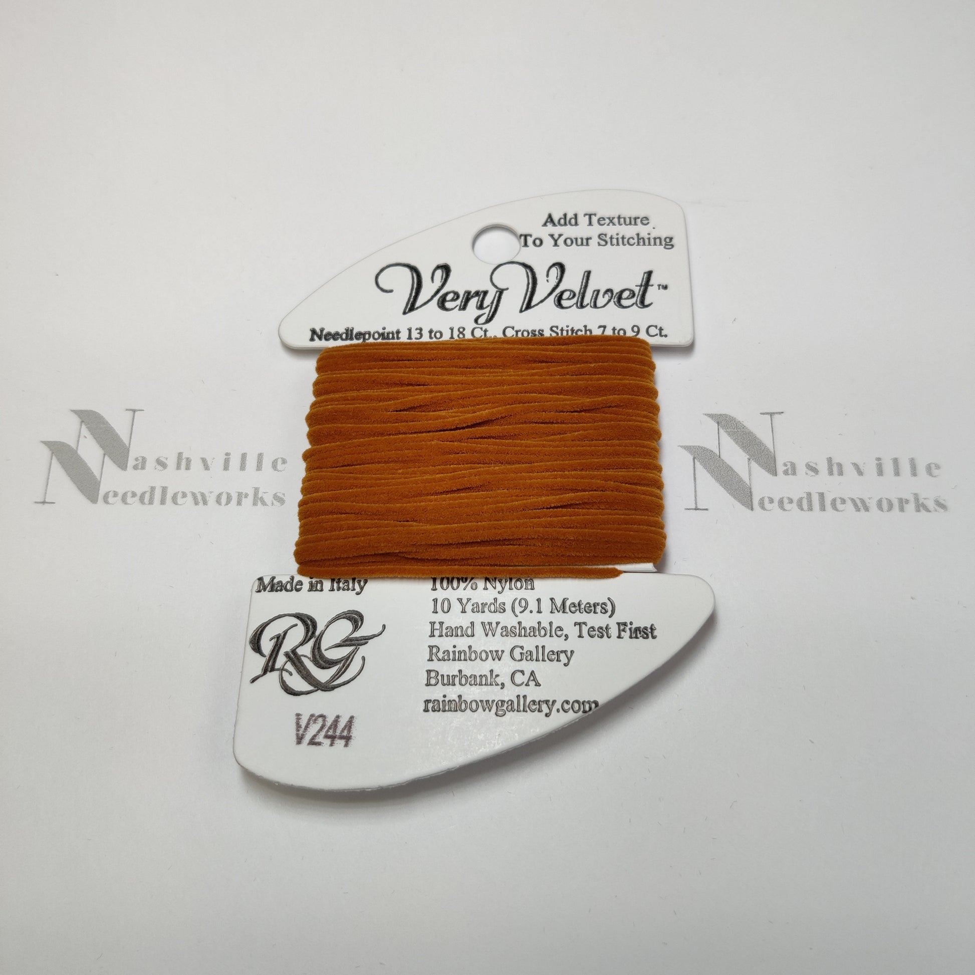 Very Velvet - V244 Lite Golden Brown