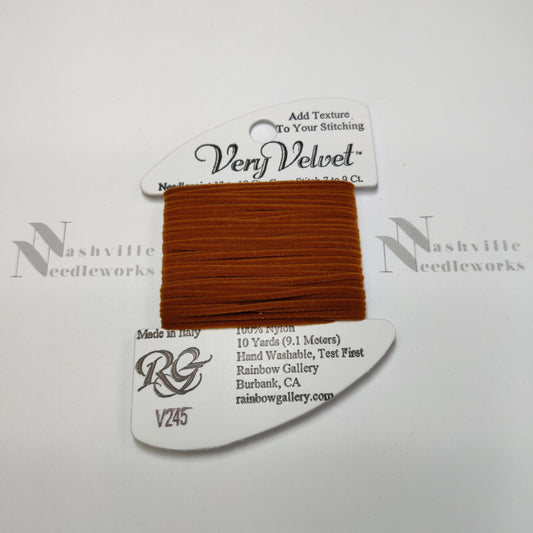 Very Velvet - V245 Dark Golden Brown