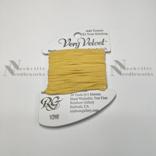 Very Velvet - V246 Medium Yellow