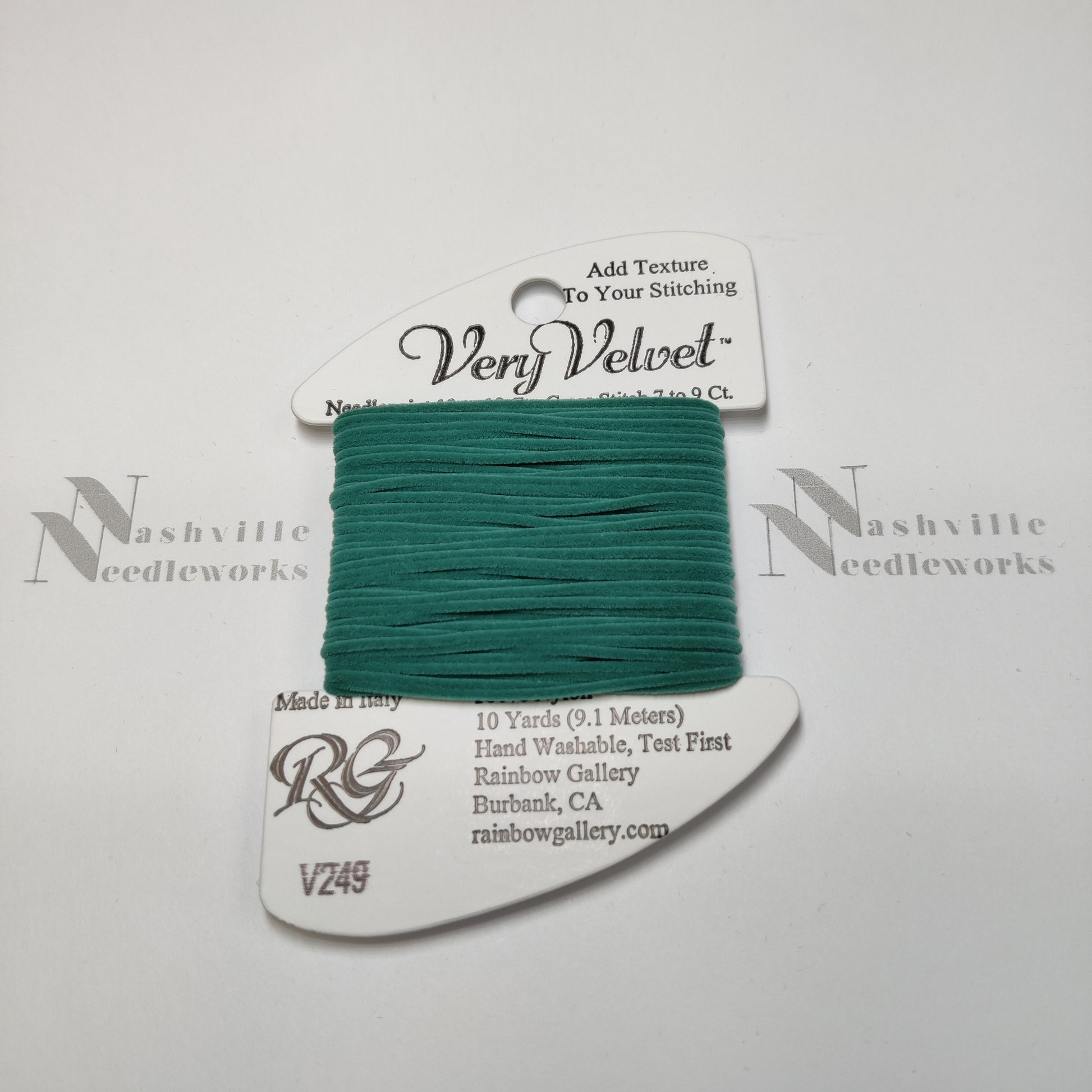 Very Velvet - V249 Teal