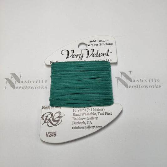 Very Velvet - V249 Teal
