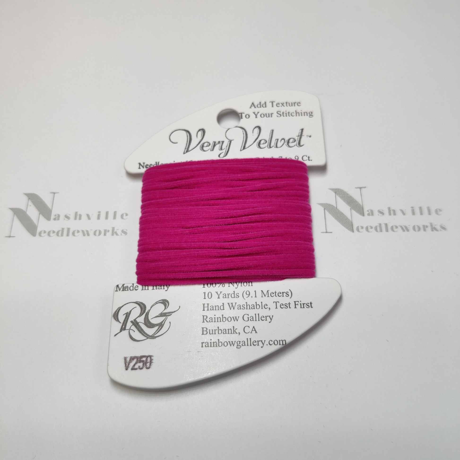 Very Velvet - V250 Raspberry