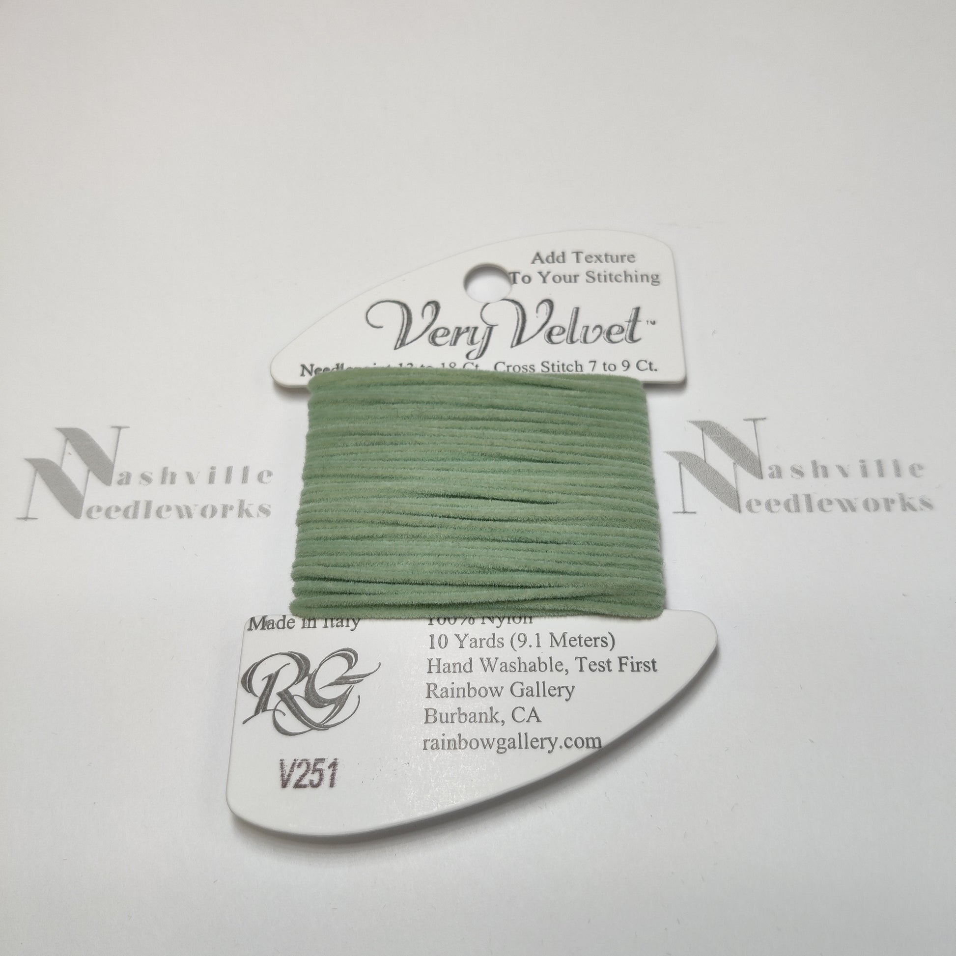 Very Velvet - V251 Sage Green