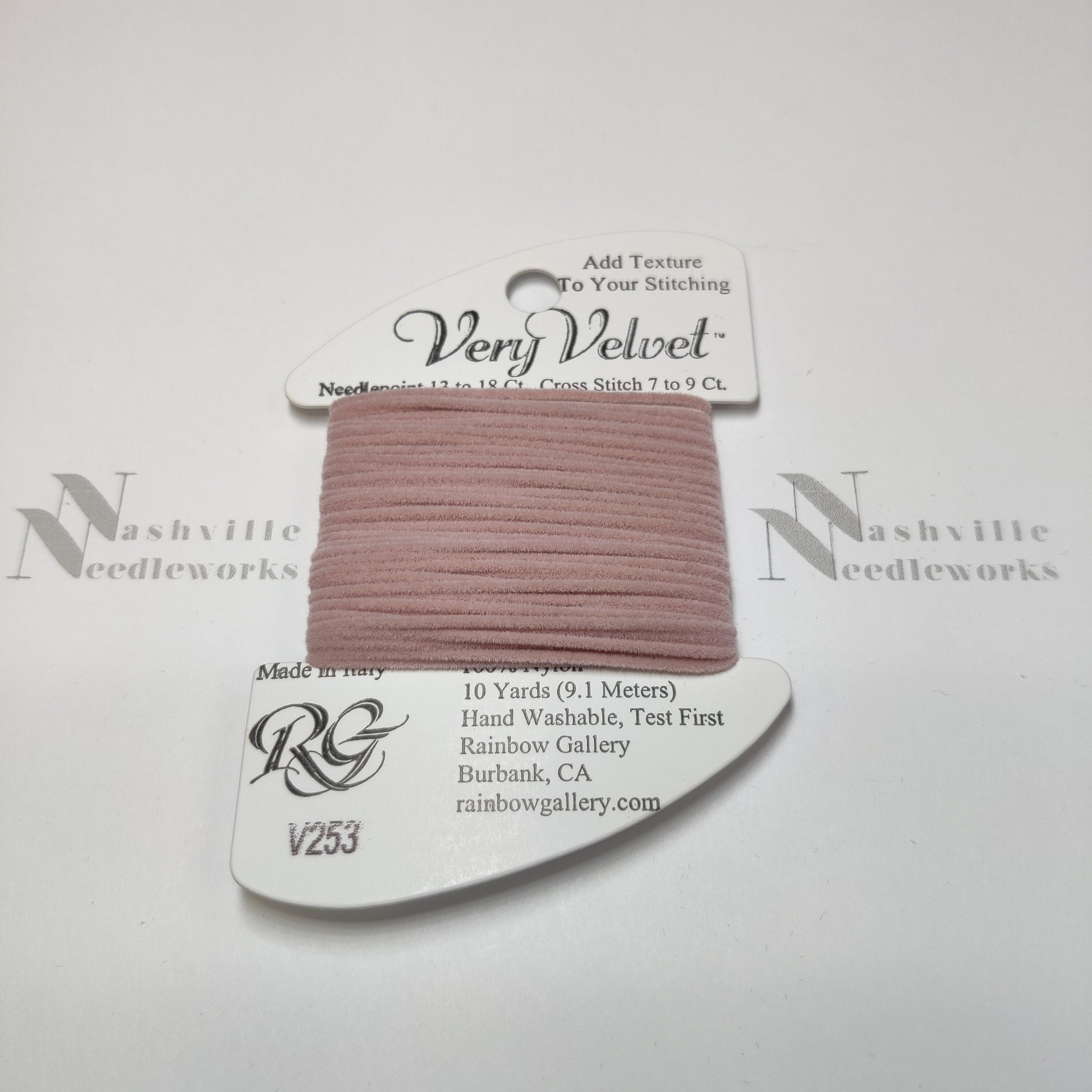 Very Velvet - V253 Lite Antique Mauve