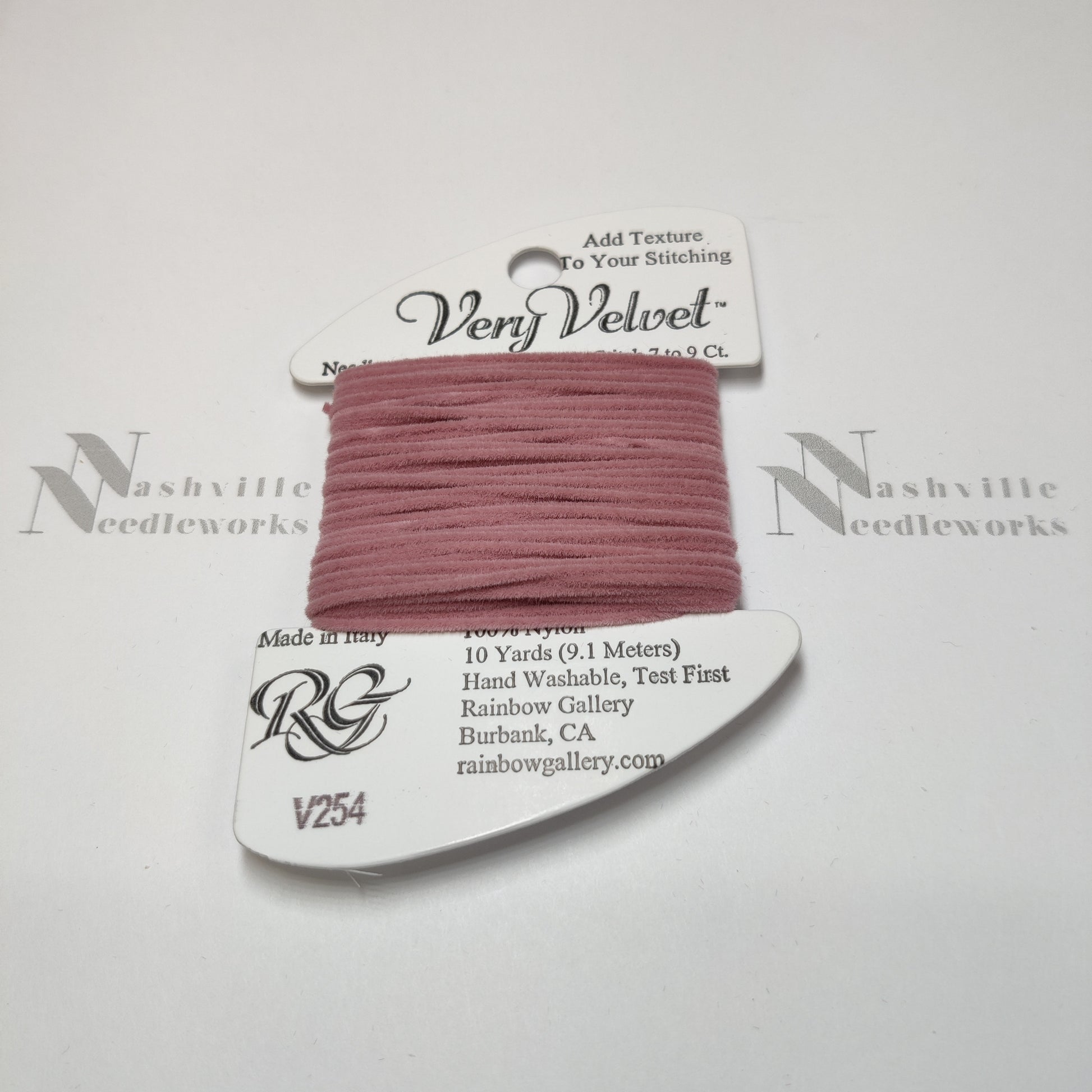 Very Velvet - V254 Antique Mauve