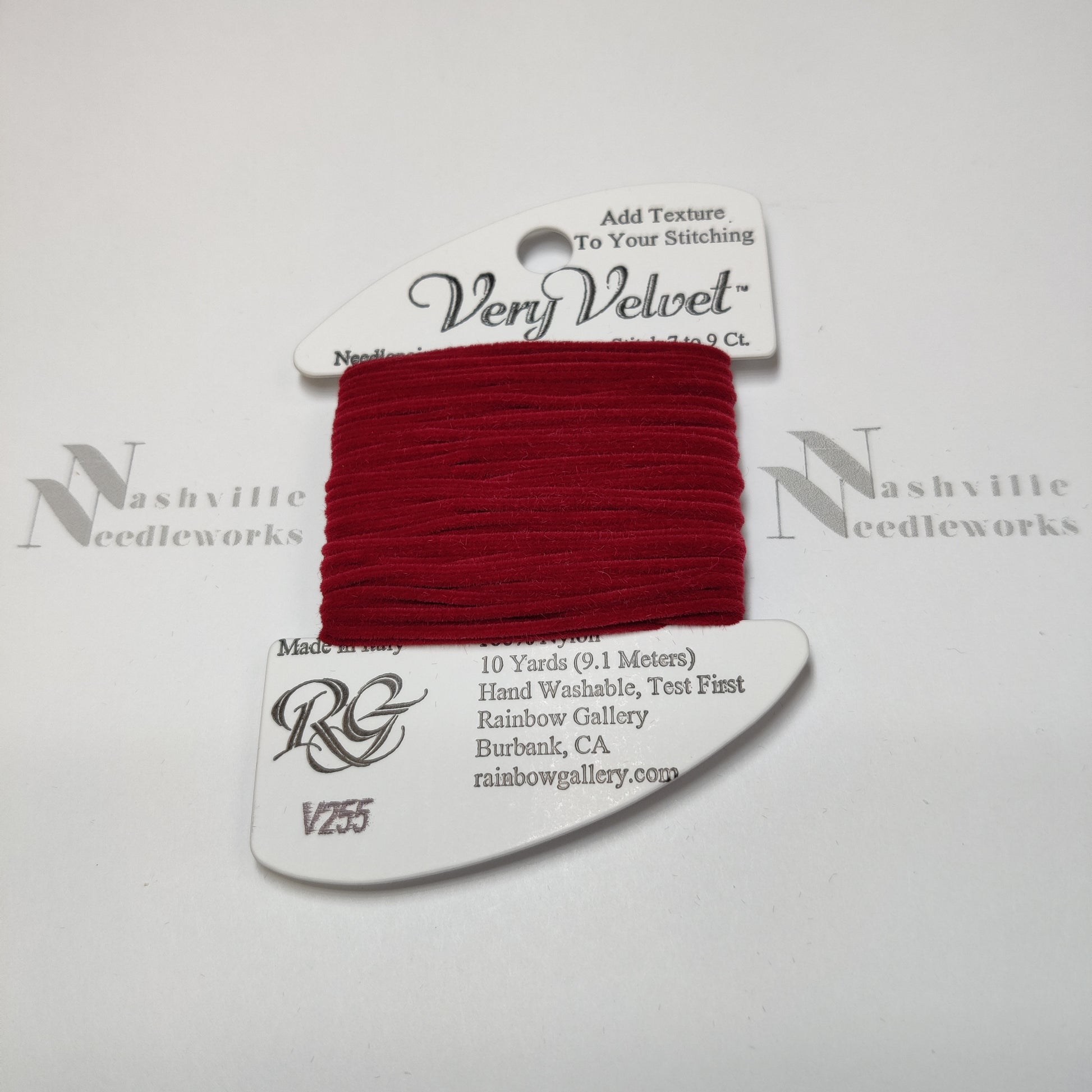 Very Velvet - V255 Dark Red