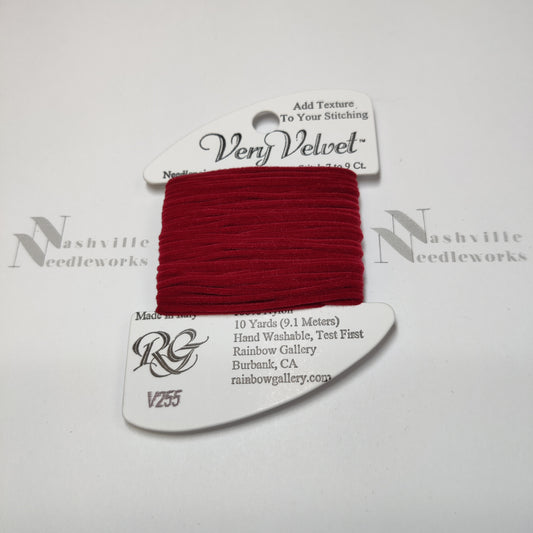 Very Velvet - V255 Dark Red